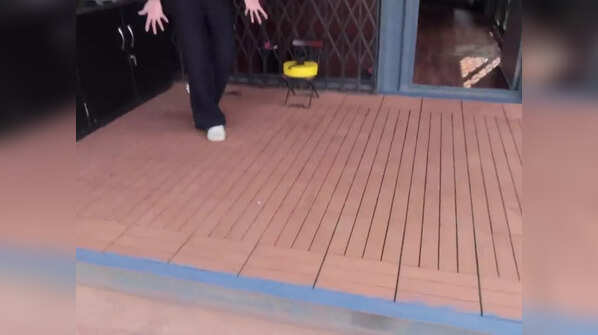 Taken special care of floor