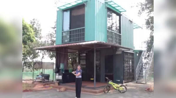 From a container home to an outdoor kitchenette: An inside tour of Chhavi Mittal's functional farm house