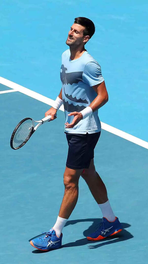 Novak Djokovic. Photos