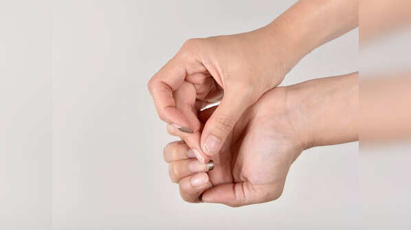 'Finger clubbing'