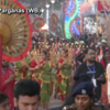 Article image for: West Bengal: Ganga aarti performed at Gangasagar Mela in <i class="tbold">south 24 parganas</i>
