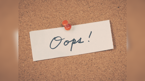 “Whoops or Oops!”