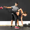 Single leg deadlift