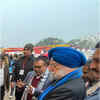 <i class="tbold">Hardeep Singh</i> Puri visits