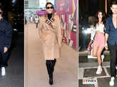 #ETimesSnapped: From Deepika Padukone to Disha Patani-Aleksandar Alex Ilic, paparazzi pictures of your favourite celebs