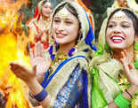 Lohri celebrated with traditional fervour; see pics