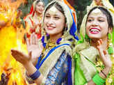 Lohri celebrated with traditional fervour; see pics