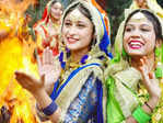 Lohri celebrated with traditional fervour; see pics