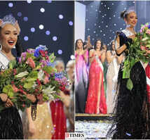 Miss Universe 2022 winner is USA's R'Bonney Gabriel, see breathtaking pictures from the crowning moment