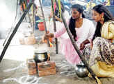 Pongal being celebrated with traditional fervour in different parts of the country