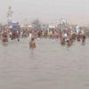Article image for: WB: Devotees take holy dip in Ganga on Makar Sankranti