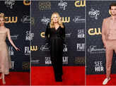 Critics Choice Awards 2023 red carpet: Anya Taylor-Joy, Jennifer Coolidge, Andrew Garfield and others turn heads