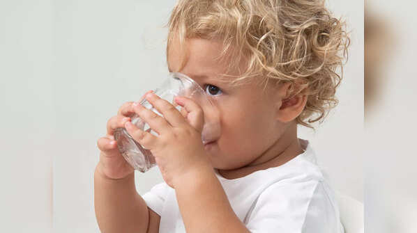 Drink water throughout the day