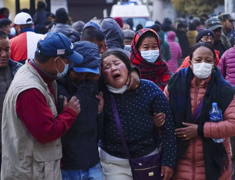 Nepal mourns after plane crash kills at least 68
