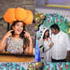Article image for: Unseen adorable pics of <i class="tbold">deepthi sunaina</i> with her family