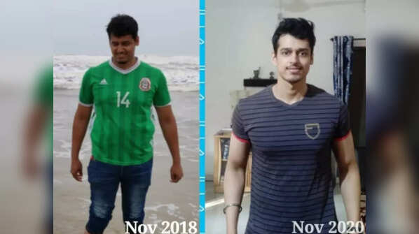 What caused the weight gain?
