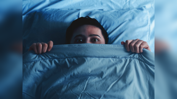 Why does kicking and screaming happen during sleep?