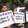 Article image for: BJP MLAs protest outside Delhi assembly, demand Arvind Kejriwal's resignation