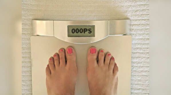 Trying to lose weight in secret