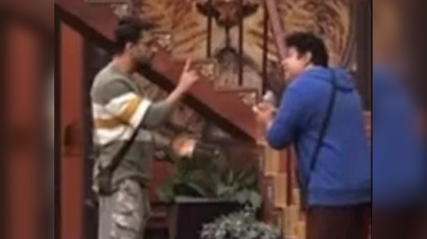 Shalin gets into an argument with Sajid Khan