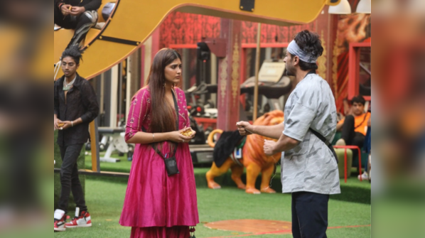 Nimrit Kaur loses her cool after Shalin comments on her mental health
