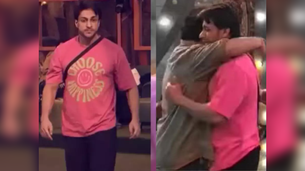 Shalin breaks things and asks Bigg Boss to open the door