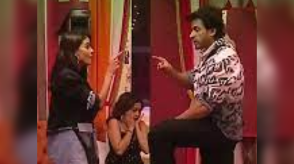 Shalin Bhanot & Priyanka Chahar get into an ugly fight