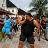 Article image for: Nigeria's female <i class="tbold">bouncers</i> show their strength fighting stereotypes