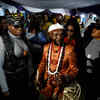 Article image for: Nigeria's female <i class="tbold">bouncers</i> show their strength fighting stereotypes