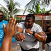 Article image for: Nigeria's female <i class="tbold">bouncers</i> show their strength fighting stereotypes