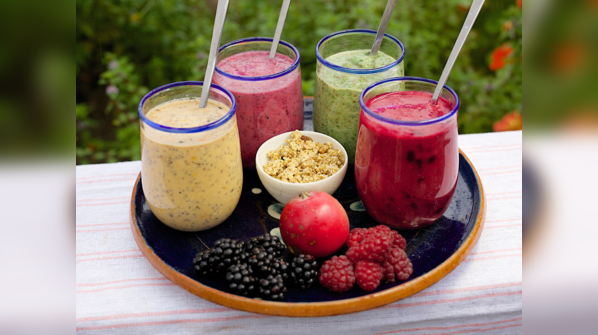 Whole fruit smoothies