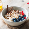 ​Oatmeal with fruits