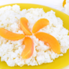 ​ Cottage cheese with apricots