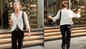 Rhea Chakraborty scolds paps after almost getting tripped; netizens say 'Apni galti nahi qabool karni madam ko'