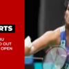 Article image for: PV Sindhu knocked out of India Open after first-round loss to Supanida Katethong