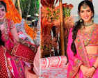 Inside pictures from Radhika Merchant’s mehendi ceremony take over the internet