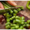 How to cut beans