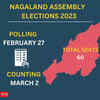 Voting for Assembly elections in Nagaland to be held on Feb 27.