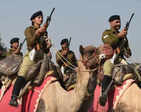 Full dress rehearsal for Republic Day Parade 
