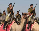 Full dress rehearsal for Republic Day Parade 