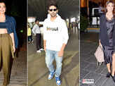 #ETimesSnapped: From Rashmika Mandanna to Shriya Saran, paparazzi pictures of your favourite celebs