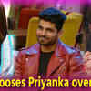 Article image for: 'Bigg Boss 16': Shiv Thakare chooses Priyanka Chahar Choudhary over Nimrit Kaur Ahluwalia for <i class="tbold">ticket to finale</i>