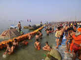 Magh MelDevotees throng Magh Mela in Prayagraj