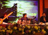 Delhiites enjoy a musical event with Bickram Ghosh
