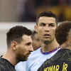 PSG vs <i class="tbold">al nassr</i>: Ronaldo, Messi roll back the years in nine-goal thriller