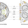 Blueprint of the new Parliament building