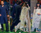 Salman Khan, Shah Rukh Khan, Aishwarya Rai Bachchan and others attend Anant Ambani and Radhika Merchant’s star-studded engagement party