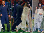 Salman Khan, Shah Rukh Khan, Aishwarya Rai Bachchan and others attend Anant Ambani and Radhika Merchant’s star-studded engagement party