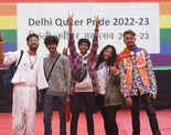 Delhi Queer Pride Parade returns after three years