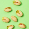 Soaked pistachios